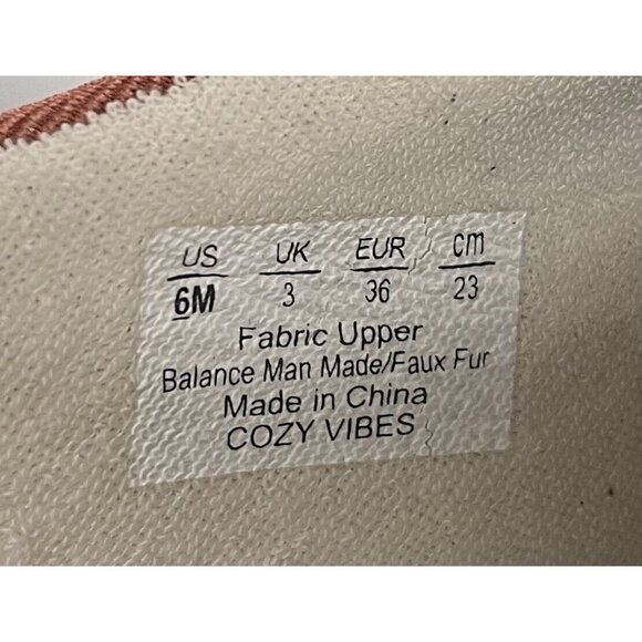 Dr Scholl’s Women’s 6M Cozy Vibes Slipper Quilted Upper Soft & Sporty Mule Nude - Picture 8 of 8